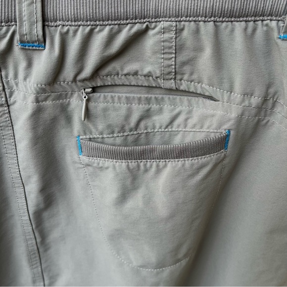 Kühl Durango Cinch Skirt In Taupe Sz 12 - Picture 6 of 13